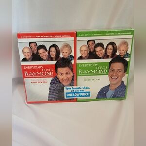 Everybody Loves Raymond Complete Seasons 1 & 2 DVD NEW